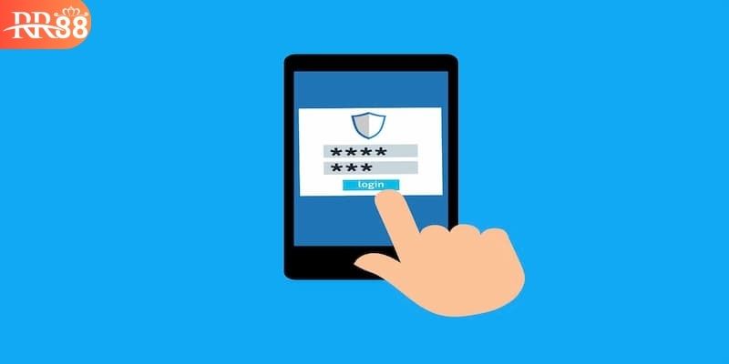 Hướng dẫn từng bước thực hiện đăng nhập RR88