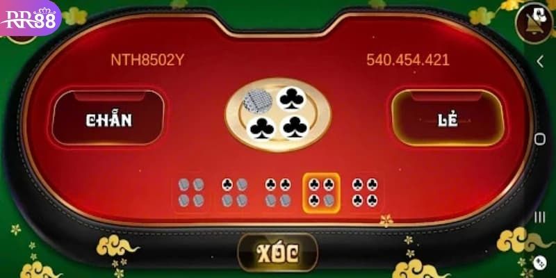 Chiến thuật phân tích kết quả từ luật chơi xóc đĩa