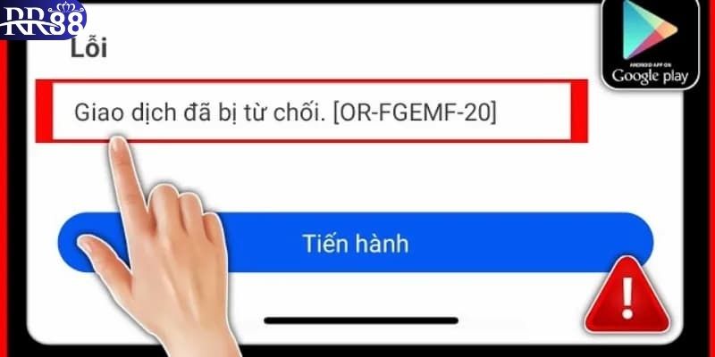 Một vài lưu ý quan trọng khi thực hiện rút tiền RR88
